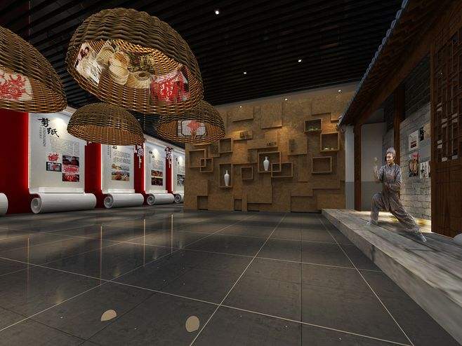 【展廳設計】展廳設計小面積有大空間，利用好每一寸口空間 