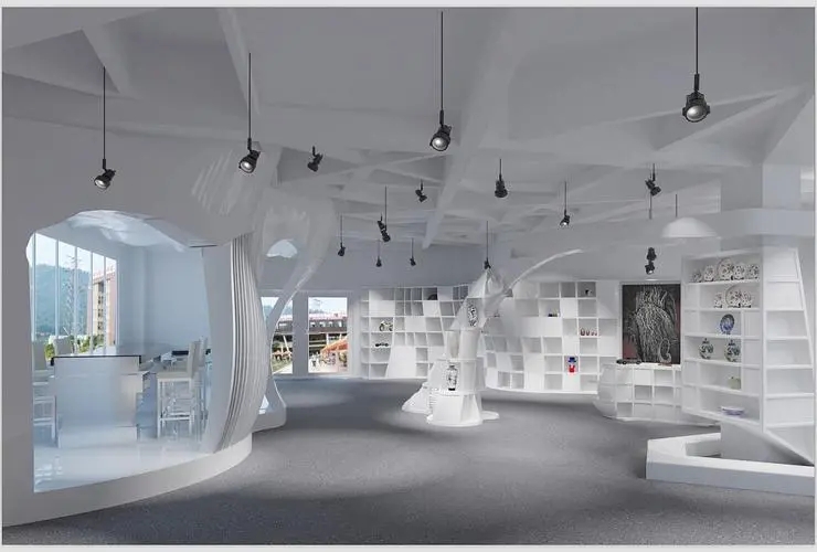 展廳原則 ， 展廳 ， 鑫時空