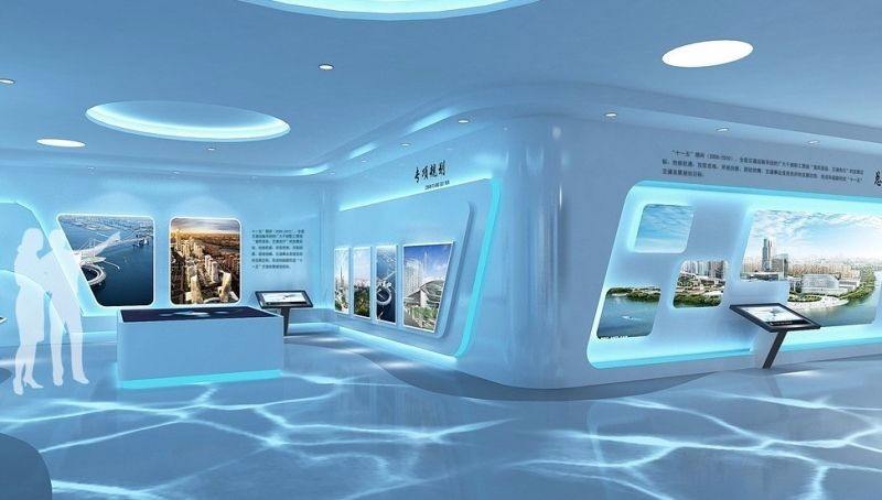 虛擬展廳 ， 展廳 ， 鑫時(shí)空