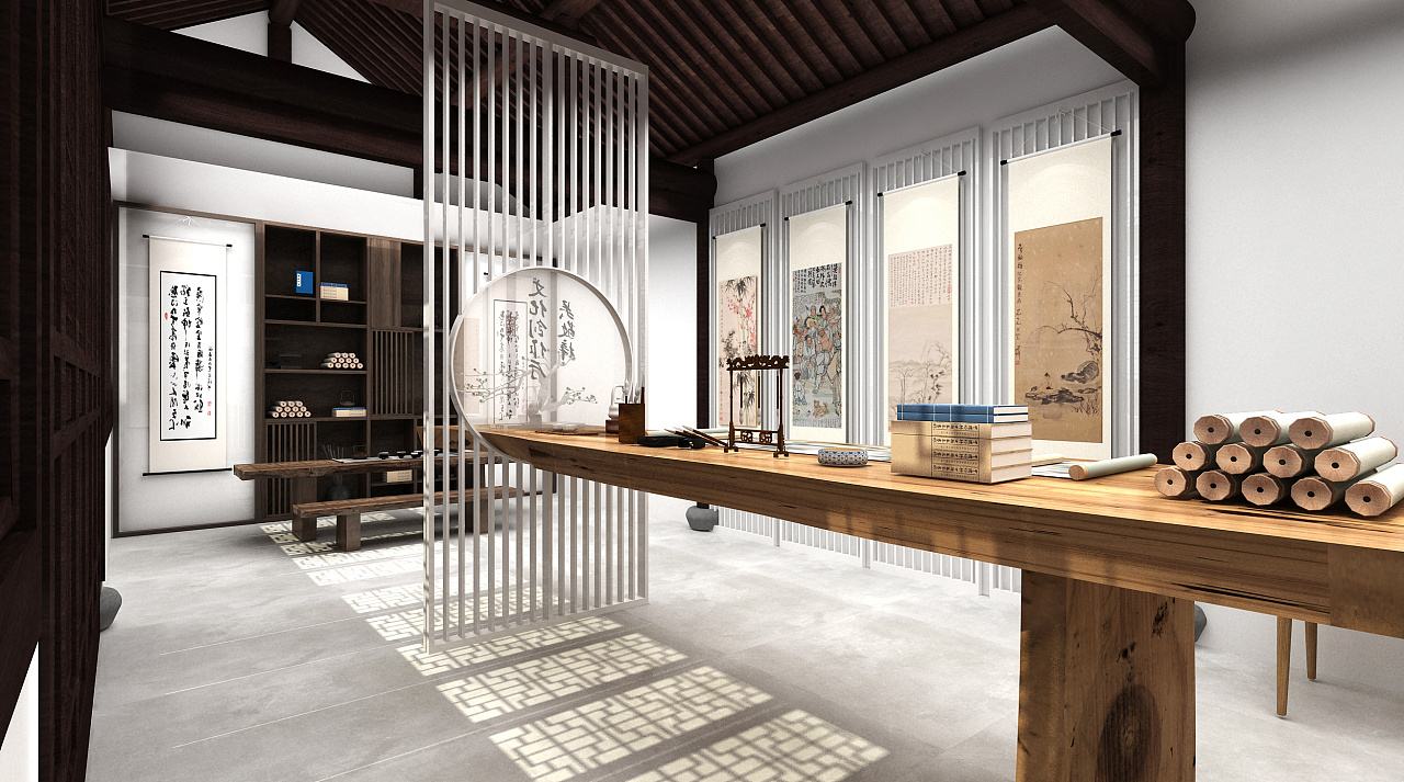 展館設(shè)計(jì) ， 展館 ， 鑫時(shí)空