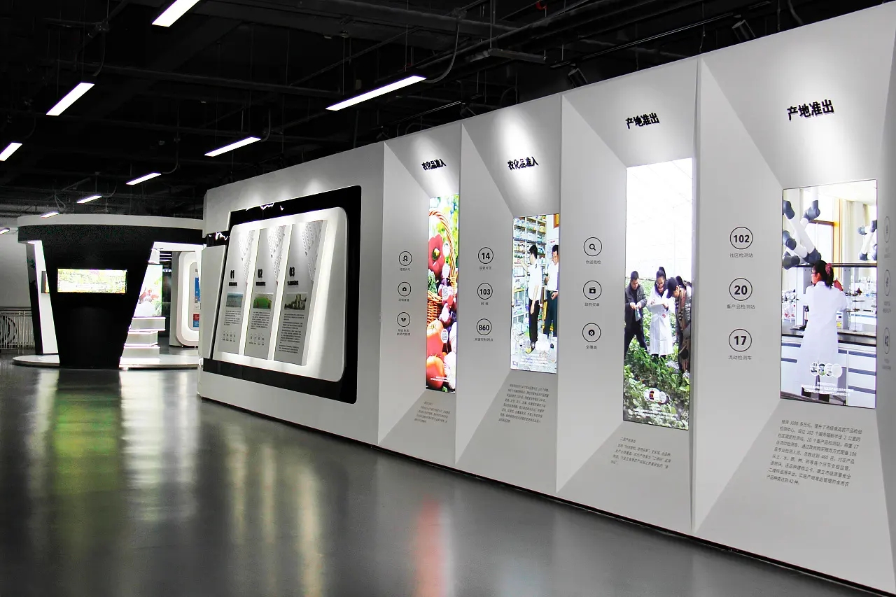 展廳設(shè)計 ，展廳 ，鑫時空