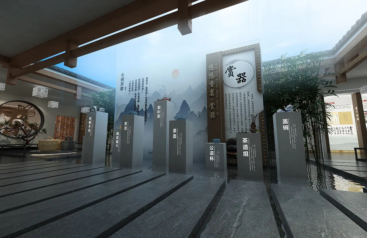 企業(yè)展廳設(shè)計(jì)都有哪些要素