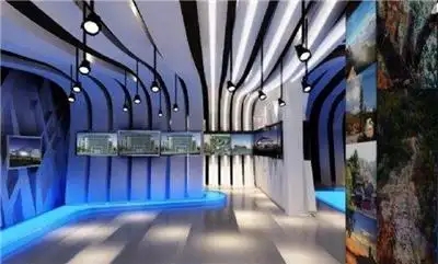 企業(yè)展廳設計中現(xiàn)代科技的應用方式